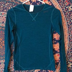 Odlo wool under-layer long sleeve.